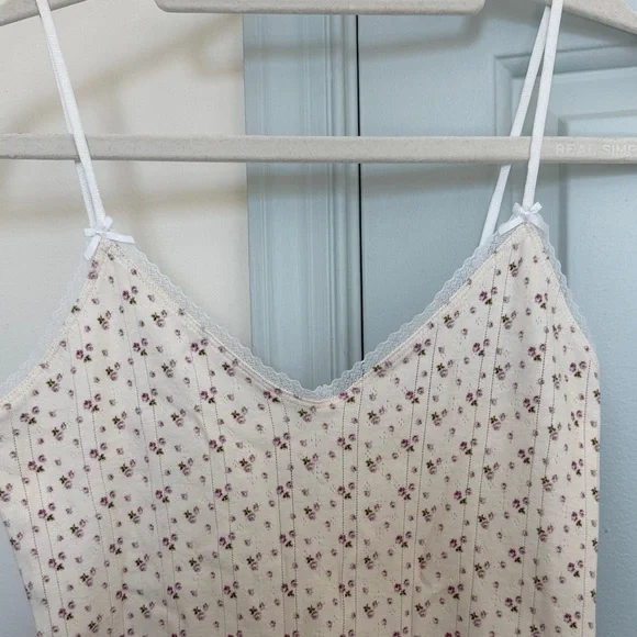 Cou Cou Intimates - Cami Slip - English Rose - Medium - Like New - Picture 7 of 11